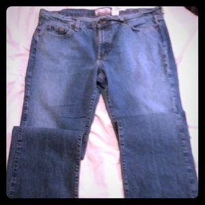 Old navy boot cut Jean's